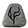 Ist Rune for Project Diablo 2 Season 13 Softcore